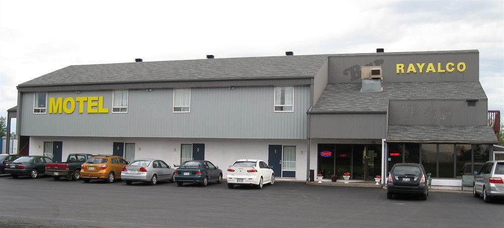 Motel Rayalco Laurier Station Dış mekan fotoğraf